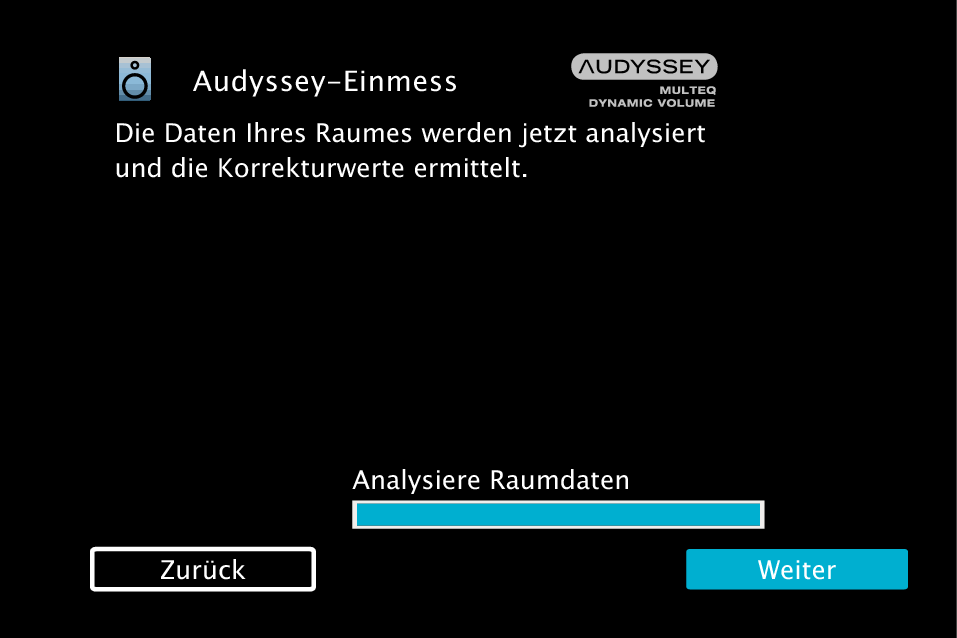 GUI Audyssey13 S64